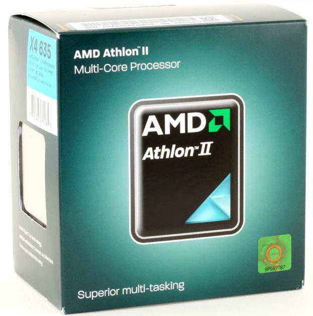 обзор процессора amd athlon ii x4 635