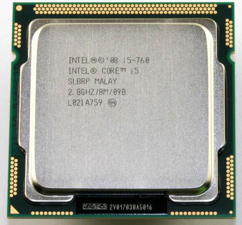 процессор cpu intel core i5 760 2 8 ghz