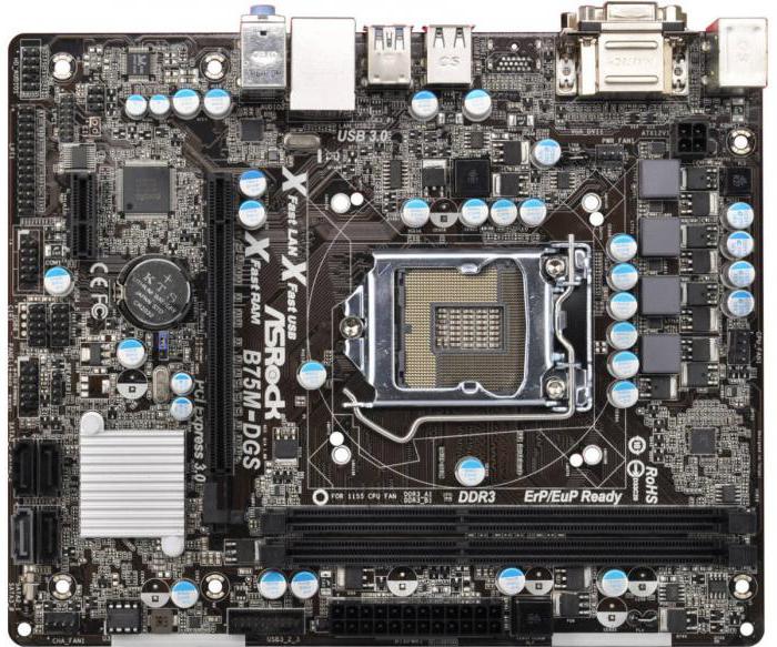 B75m dgs asrock совместимость с видеокартой