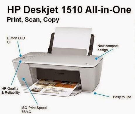 принтер hp deskjet 1510