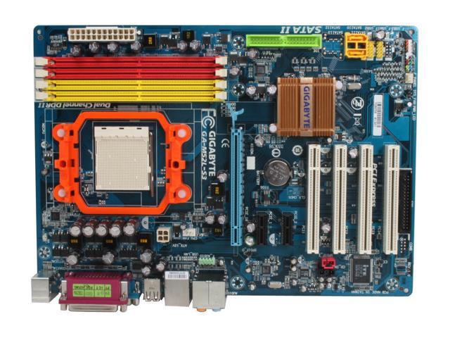 M l 52. Gigabyte ga-m52l-s3. Материнская плата Gigabyte ам2+ ам3. Ga-m52l-s3. Материнская плата ga-m52l-s3 Socket am2+ характеристики.