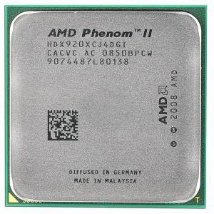 Phenom ii x4 920 обзор