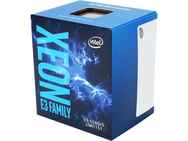 intel xeon e3 1240