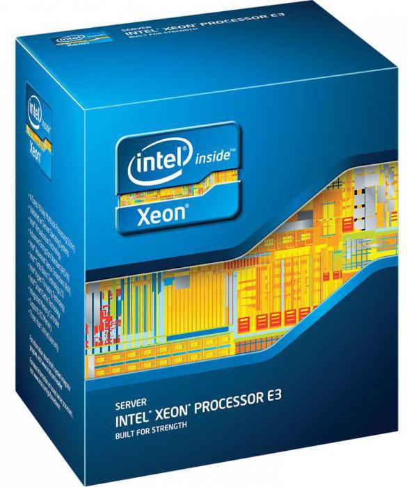 intel xeon e3 1270