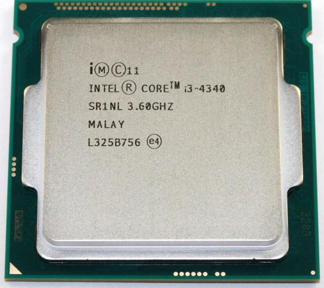 intel core i3 4340 характеристики