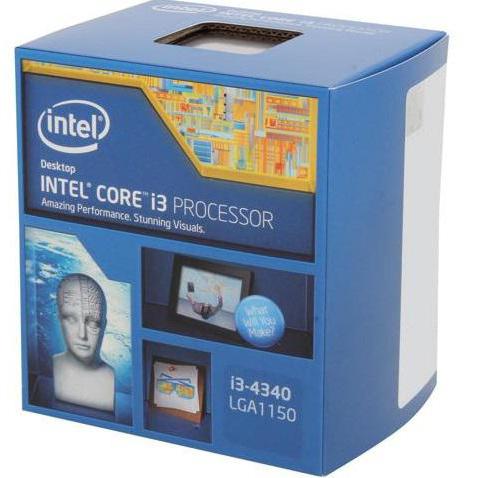 процессор intel core i3 4340