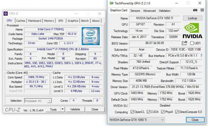 Gtx 1050 совместимость с процессорами