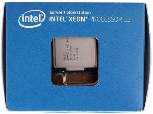 процессор Intel Xeon E3 1230