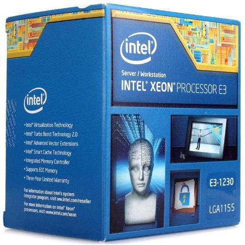 Xeon E3 1230