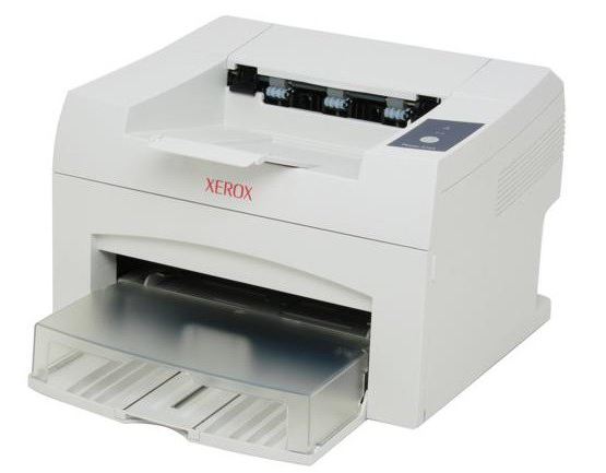 Как подключить старый принтер xerox