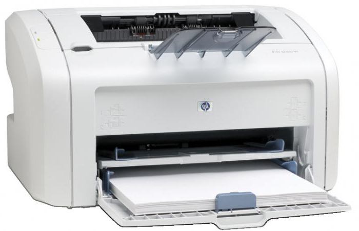 Hp laserjet 1018 не захватывает бумагу