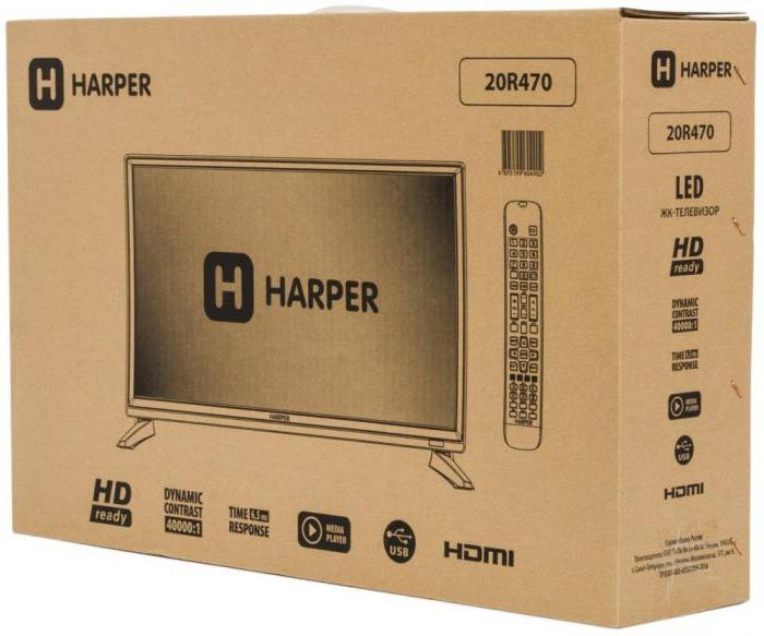 harper телевизор страна производитель