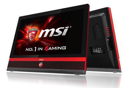 моноблок msi ag240