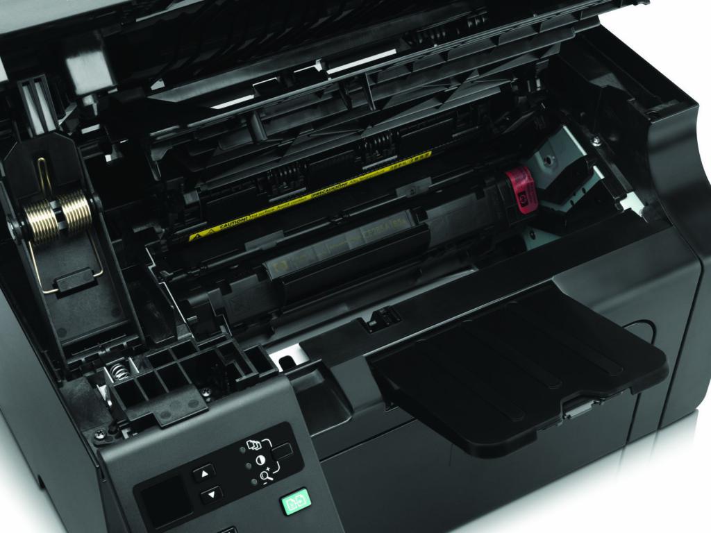 Ошибки принтера HP LaserJet M1132 MFP