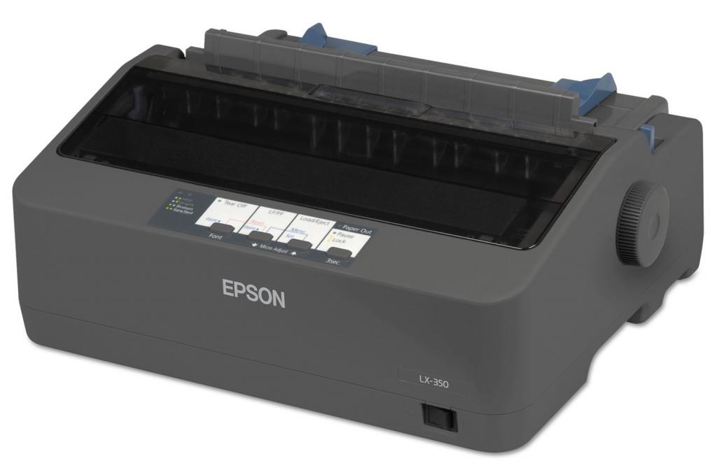 Инструкция к Epson LX-350
