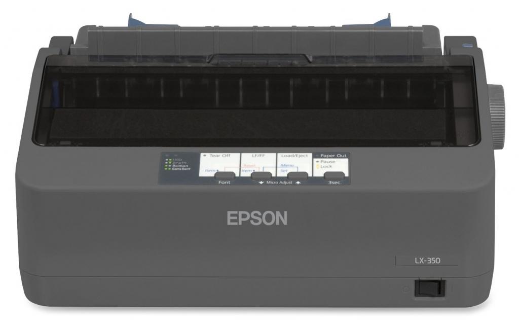 Характеристики Epson LX-350