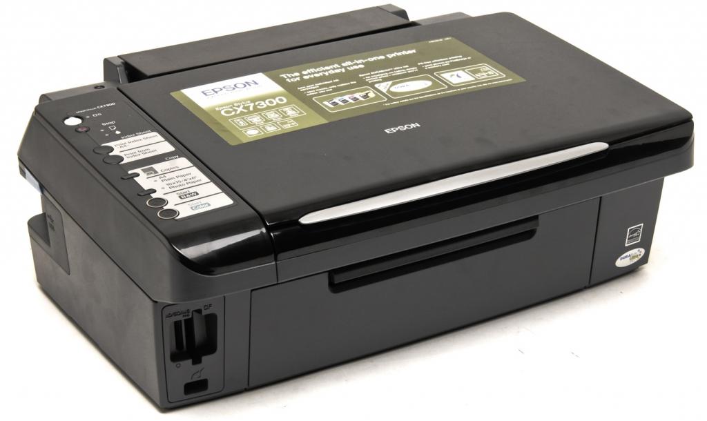 Epson cx7300 программа для сканирования