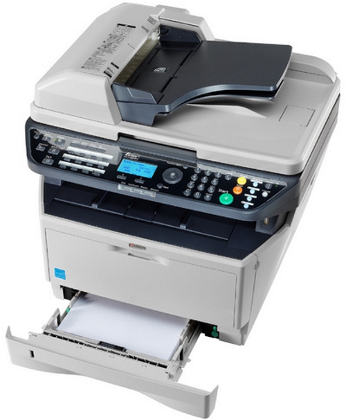 How to configure the Kyocera 2535 scanner