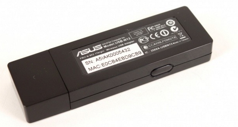 wi fi адаптер asus usb n13