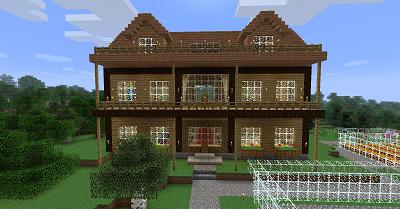 Minecraft is a mechanical house.