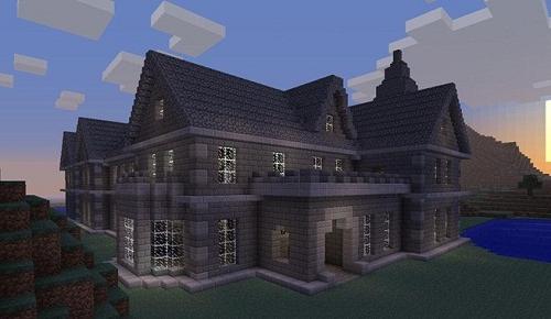 Minecraft houses.