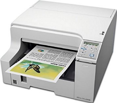 гелевый принтер технология
