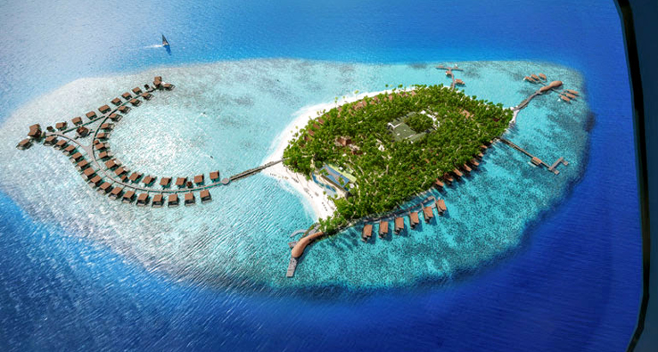 Отели на Мальдивах 4 звезды "Все включено"