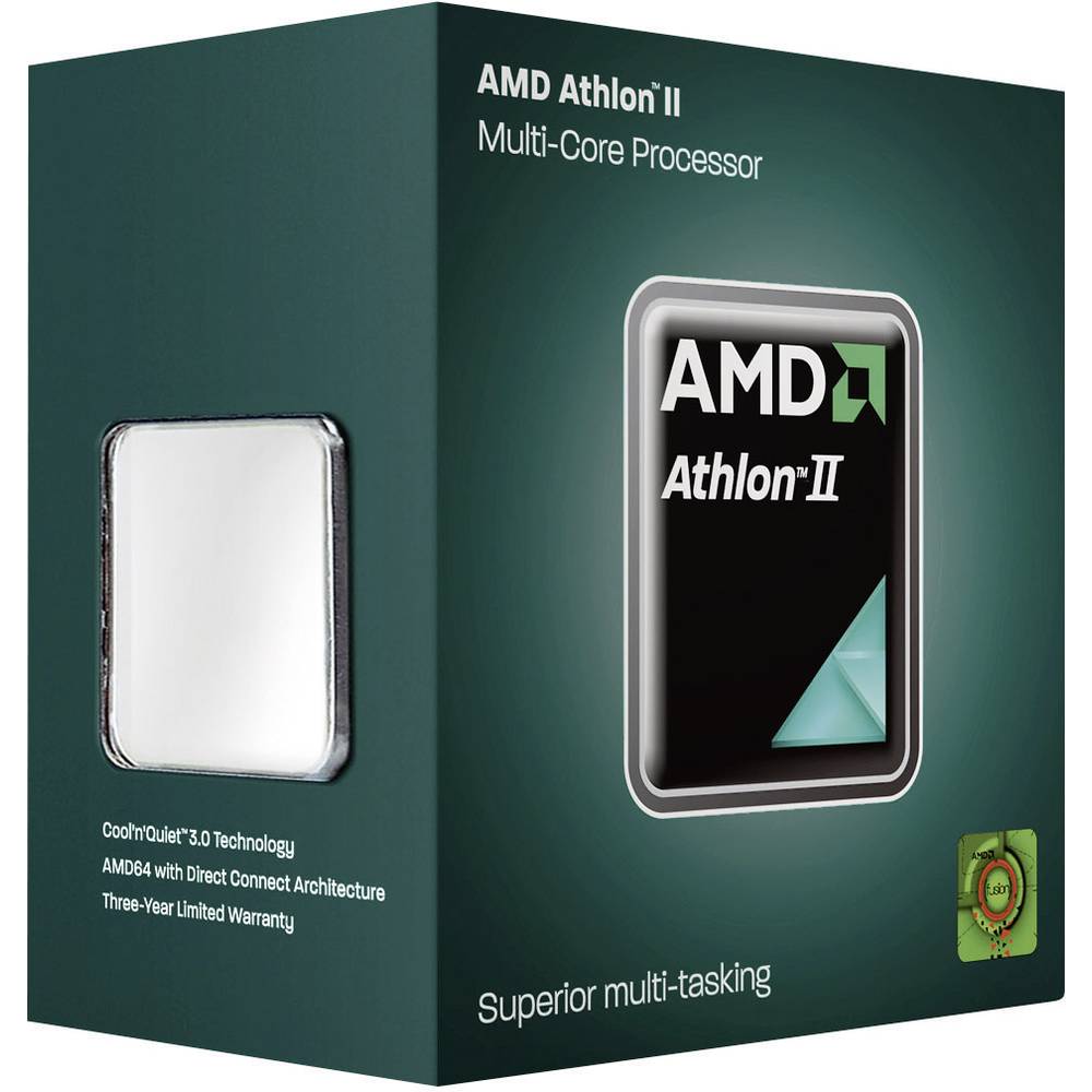 Processor AMD Athlon II X2 260