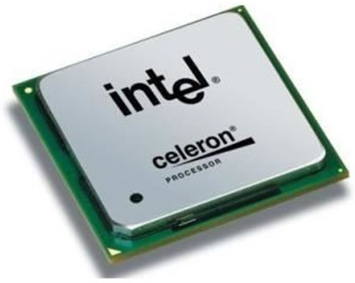 Что за процессор celeron d