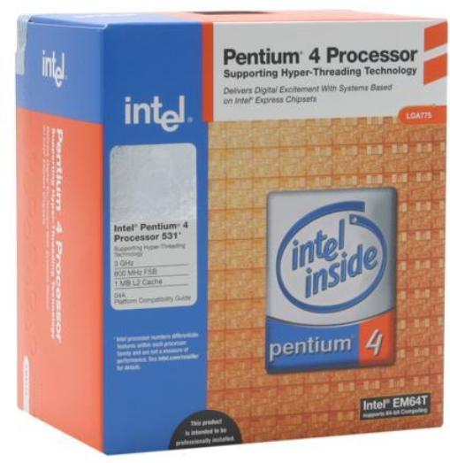 Интел Пентиум 4