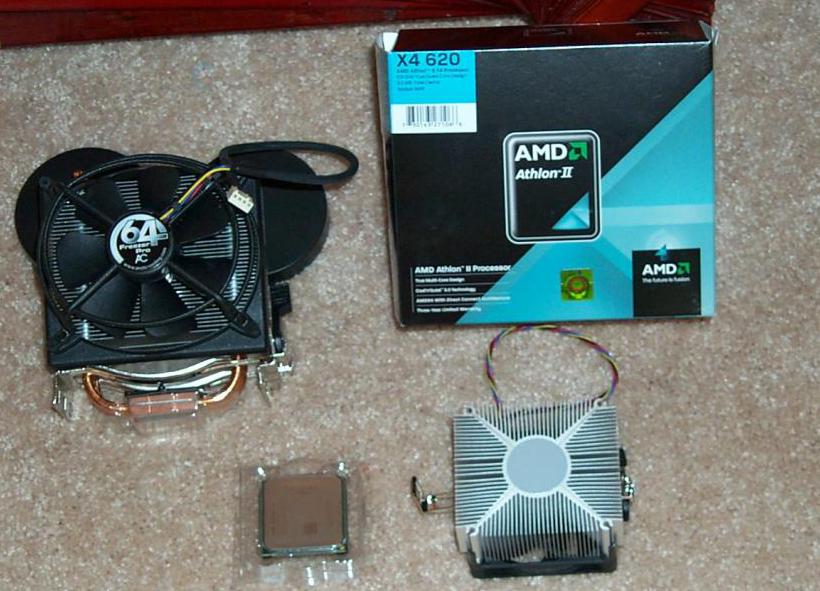 Processor AMD Athlon II X4 630