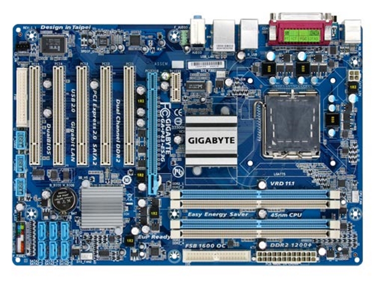 Разгон gigabyte ga p43 es3g