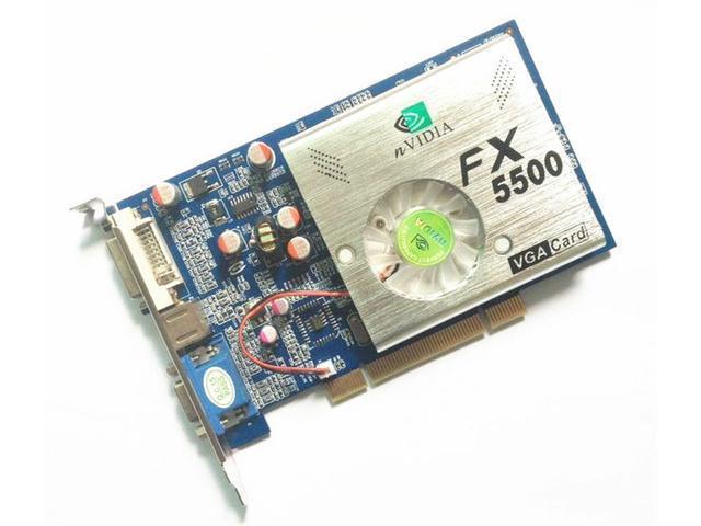 Драйвера NVidia GeForce FX – 5500