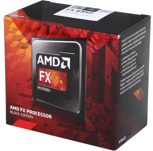 Разгон AMD FX - 8350