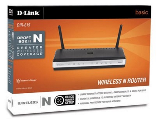 Router D-Link DIR-615. Reviews