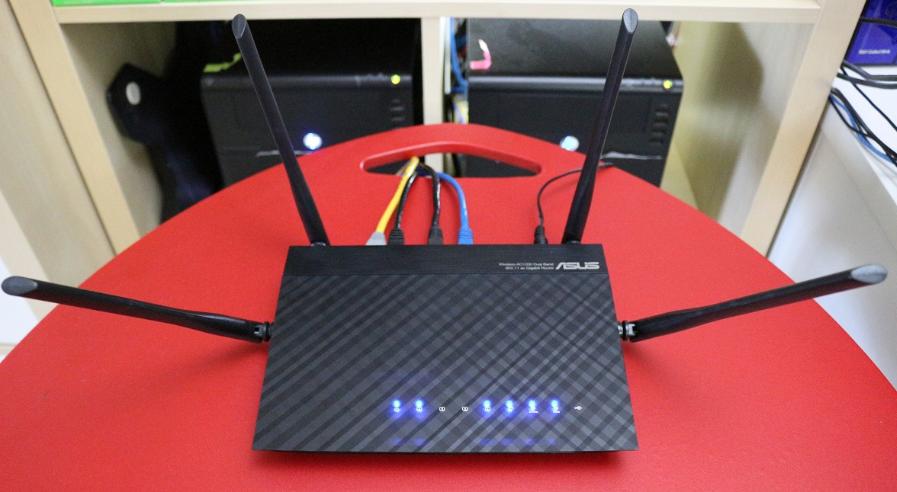 ASUS router. Characteristics