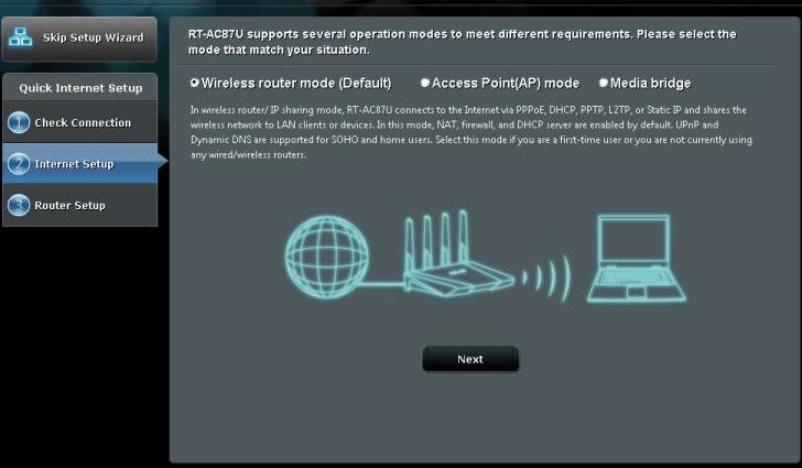 Password for ASUS Router