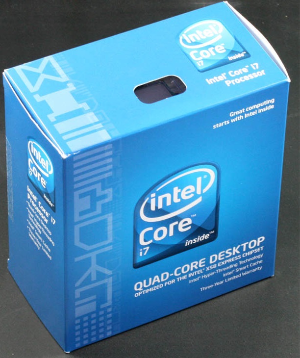 Разгон Core i7 - 920