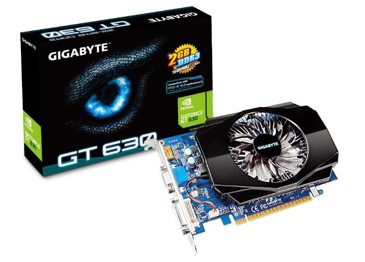 How to overclock a NVidia GeForce GT 630 graphics card?