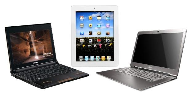 Ноутбук или ультрабук или планшет?