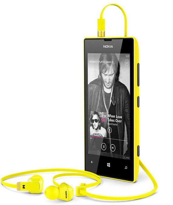 nokia lumia 520 характеристики отзывы