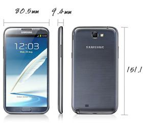 samsung galaxy note 2 характеристики инструкция