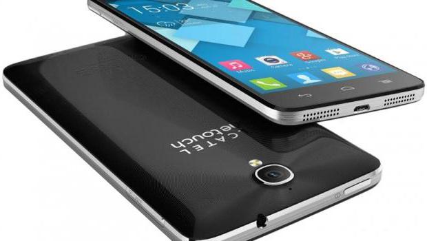 смартфон alcatel one touch idol x