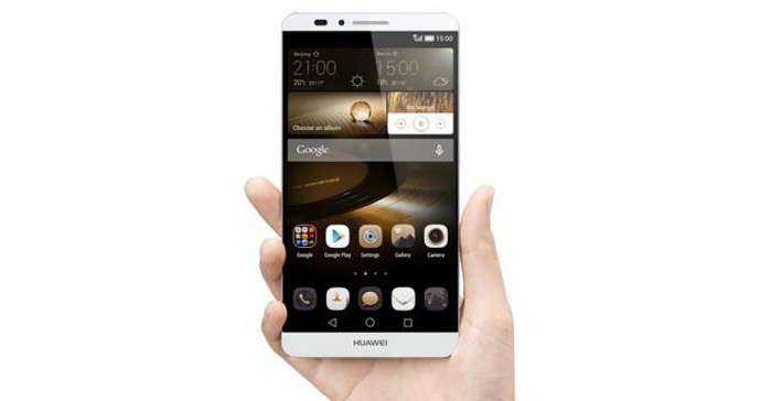 huawei ascend mate 7 обзор