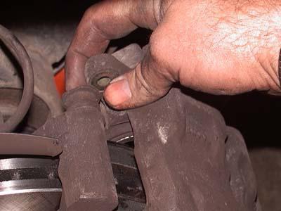 Lada viburnum front brake pad replacement