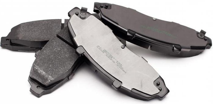 gazelle front brake pads