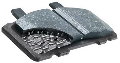 rear brake pads gazelle