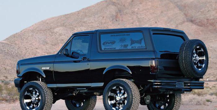 ford bronco отзывы 