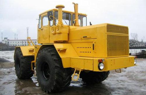 description and technical characteristics of tractors to 700