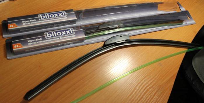 frameless wiper blades